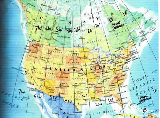 East-West Map